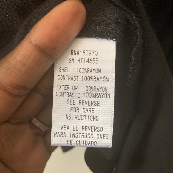 Hummingbird | Striped Bell Sleeve Button Front L - Picture 6 of 7